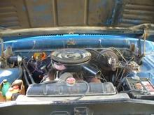 I have some cleanup to do in the engine bay.