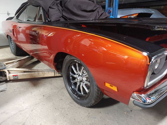 betsy is coming together