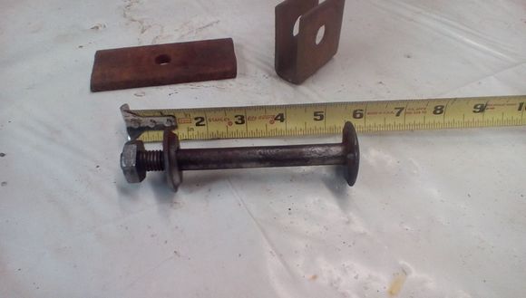 This is one of six bolts off my 1932 Dodge.  Anyone know where they go?