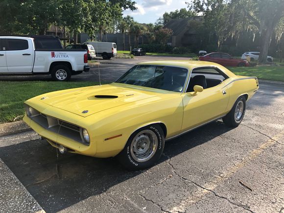 Restored 6 year ago.