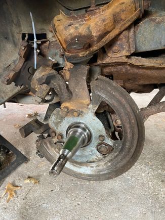 I need a new crossmember and control arms. Maybe Magnum Force? Yes I am serious, probably in about 18 months.