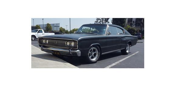 Das Franken-Rad: '66 Charger with 440 heart transplant