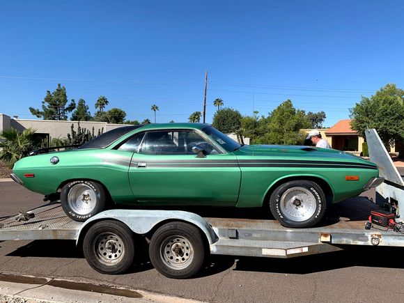 Mopar project arrived 10/26/2019
