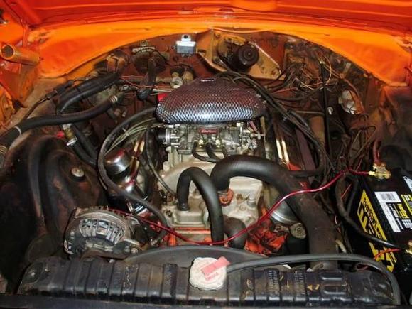 The General's tired 340?