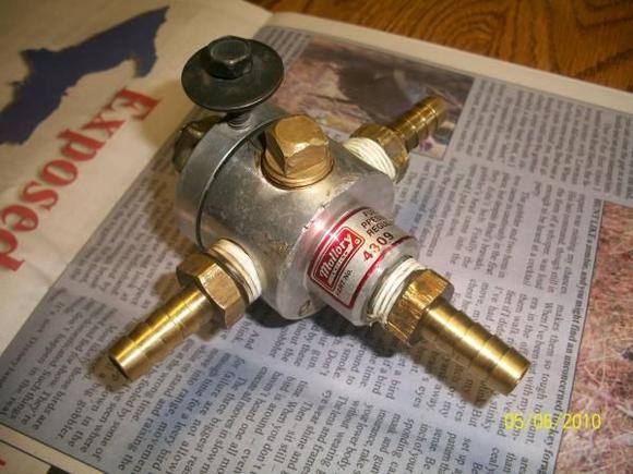 Nice Look piece, except for the make shift "Bolt" plug ;)