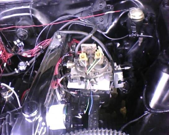 TBI on a half dozen I did one raining week and had the parts with a lot of time ----cool little swap for a good price.