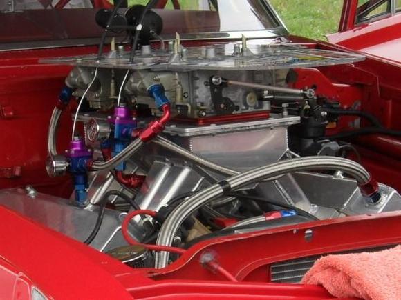 572 CI 1000HP push button 64 Dodge