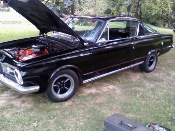 This was back when the car had the 225 slant 6 in it