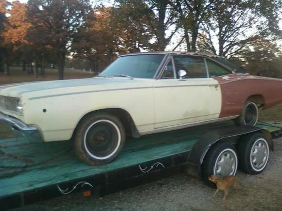 Getting rid of the chrome strips that run down the sides. Any buyers?