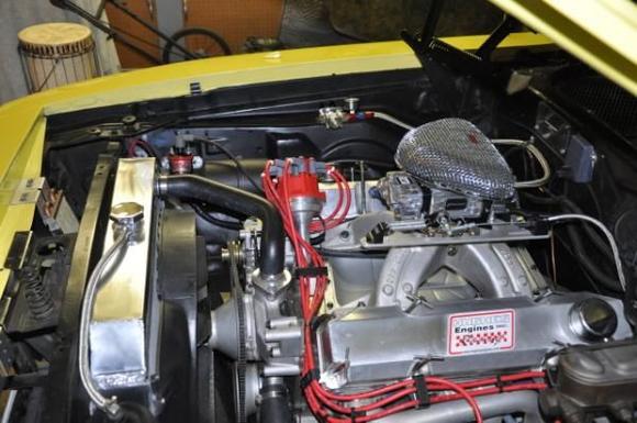 new radiator n shroud