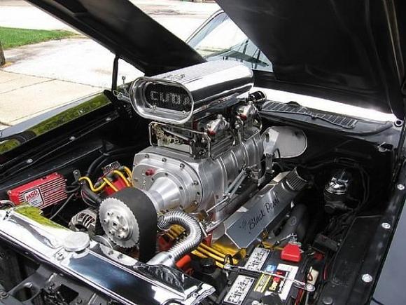 the blowin 440 and a couple of extra items