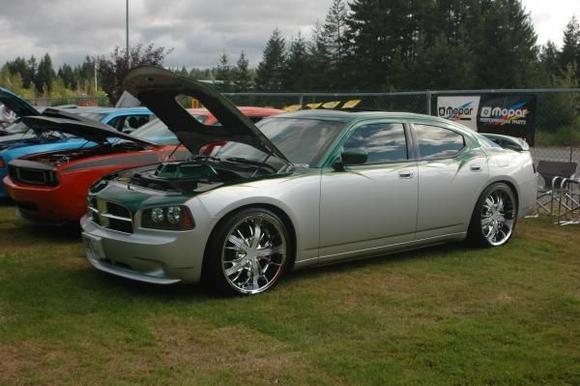 2010 Silver Sunbust car show