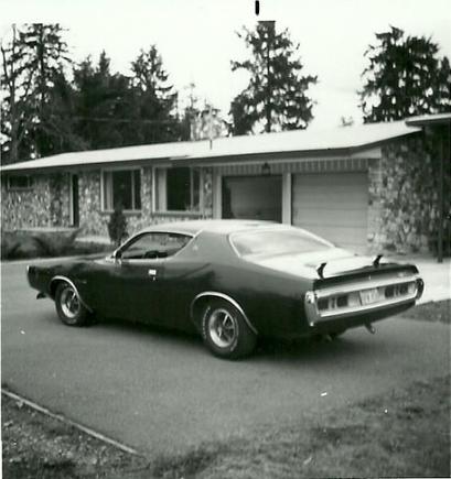 71  383 Magnum   4spd.  Limited Slip