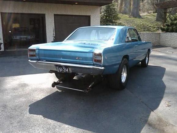 dart rear