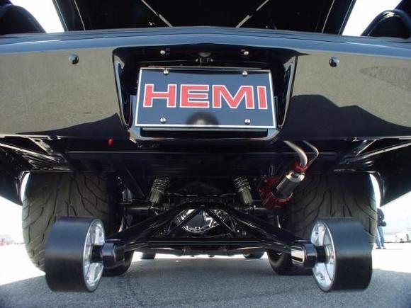 rear end