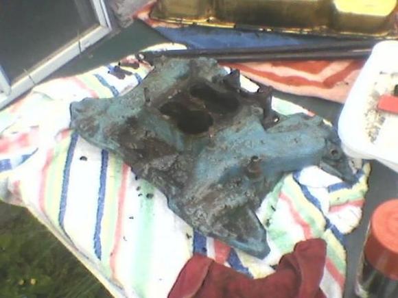 Thank you paint stripper.