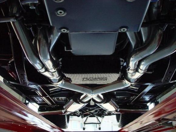 Underside