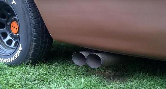 got my side pipes