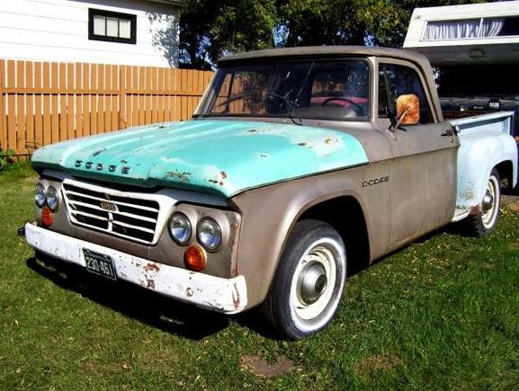 Ready to paint next year! It started out as a 3 spd, but I've changed it to a 4 on the floor. Way more fun to drive.