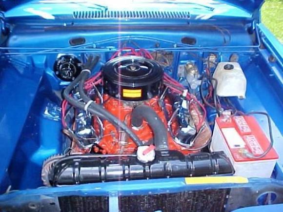 Engine compartment