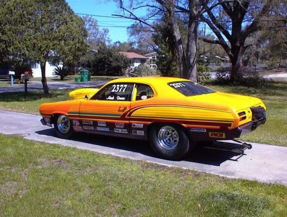 Copy of Car Left Rear