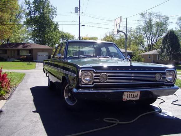 My first Mopar, 66 Belvedere II (Wrecked)