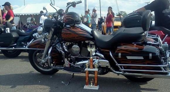 08 Harley-davidson Road king police. A former Richmond Va city police patrol.