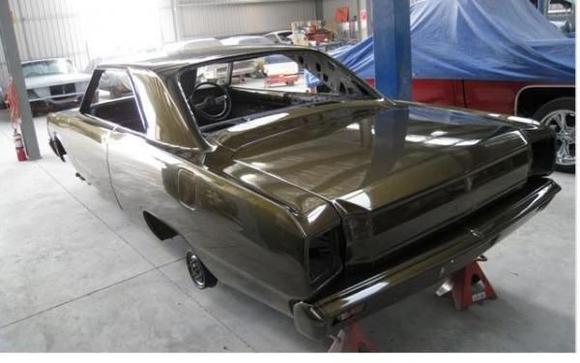 Left Rear