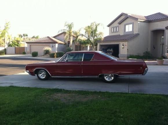 New front and rear suspension, new rims and tires, and I dropped the nose a bit to make it look "fast."