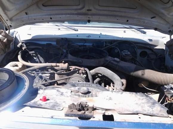 little dirty but still running strong