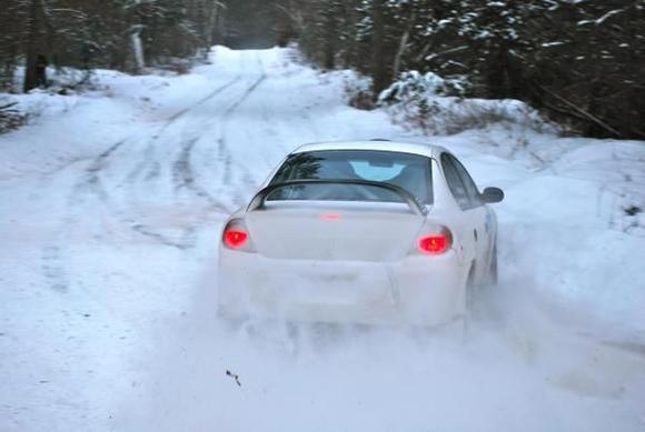 Chris Greenhouse and Phil Marsh at Sno*Drift 2013, Atlanta, Michigan, USA