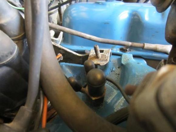 Vacuum deal, just all of them plugged off. IDK. hahha