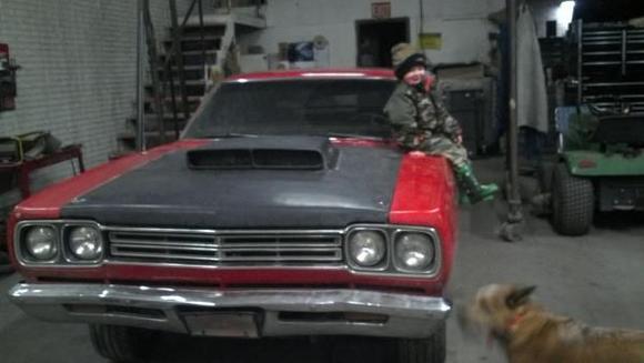 New project, gonna be a fun one for me and my boys.