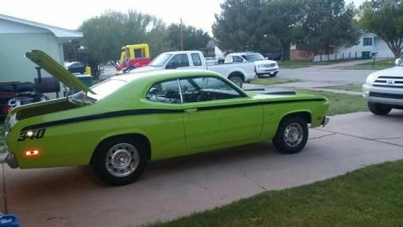 my duster