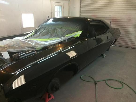 New paint job my dad got for me for my wedding present.