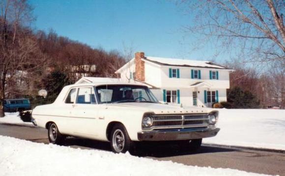 65 Belvedere I - 440 - 4 Speed - Torque Thrust Wheels