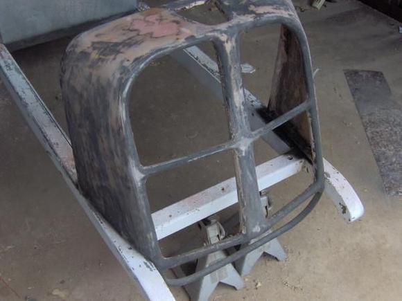 grill shell glass