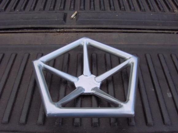 hand made steering wheel