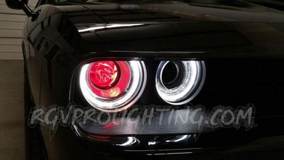 HELL CAT HEADLIGHT MODS