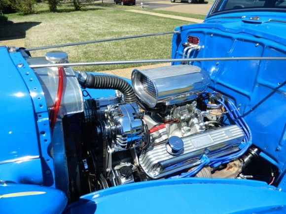 Thirsty little engine. 360's got power out the wazoo but a 13 gal tank x 12 mph = lotsa stops. It's not miles per gallon, it's smiles per gallon...
