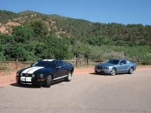 Two Stang Sunday in Garden of the Gods