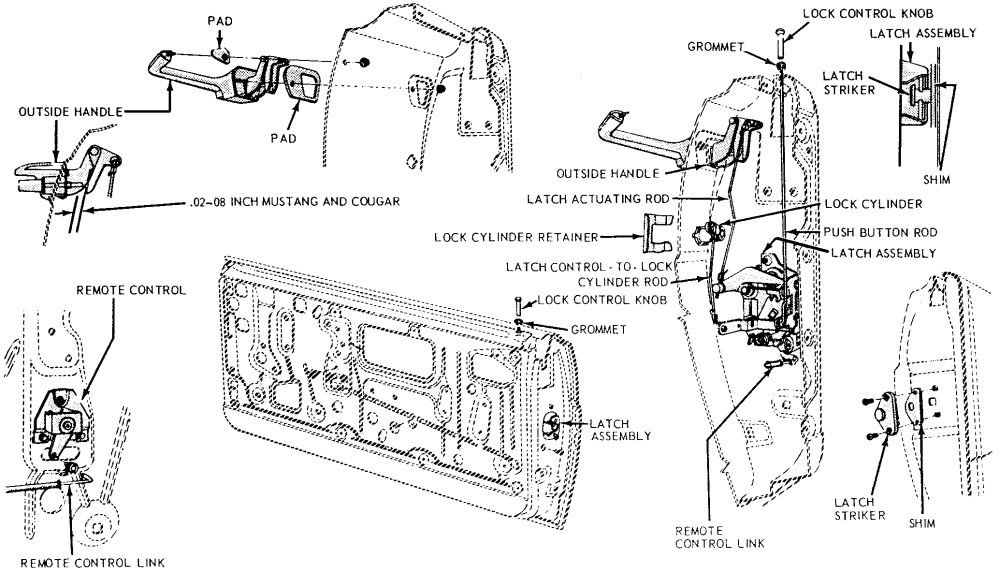 Driverside Door Won't Unlock with key