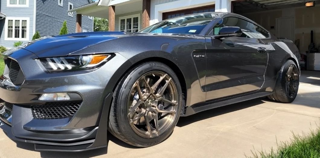 Wheels and Tires/Axles - Signature Wheel Custom Wheels (4) and Pilot Sport Cup 2 Tire (4) - Used - 2015 to 2023 Ford Mustang - Richmond, VA 23112, United States