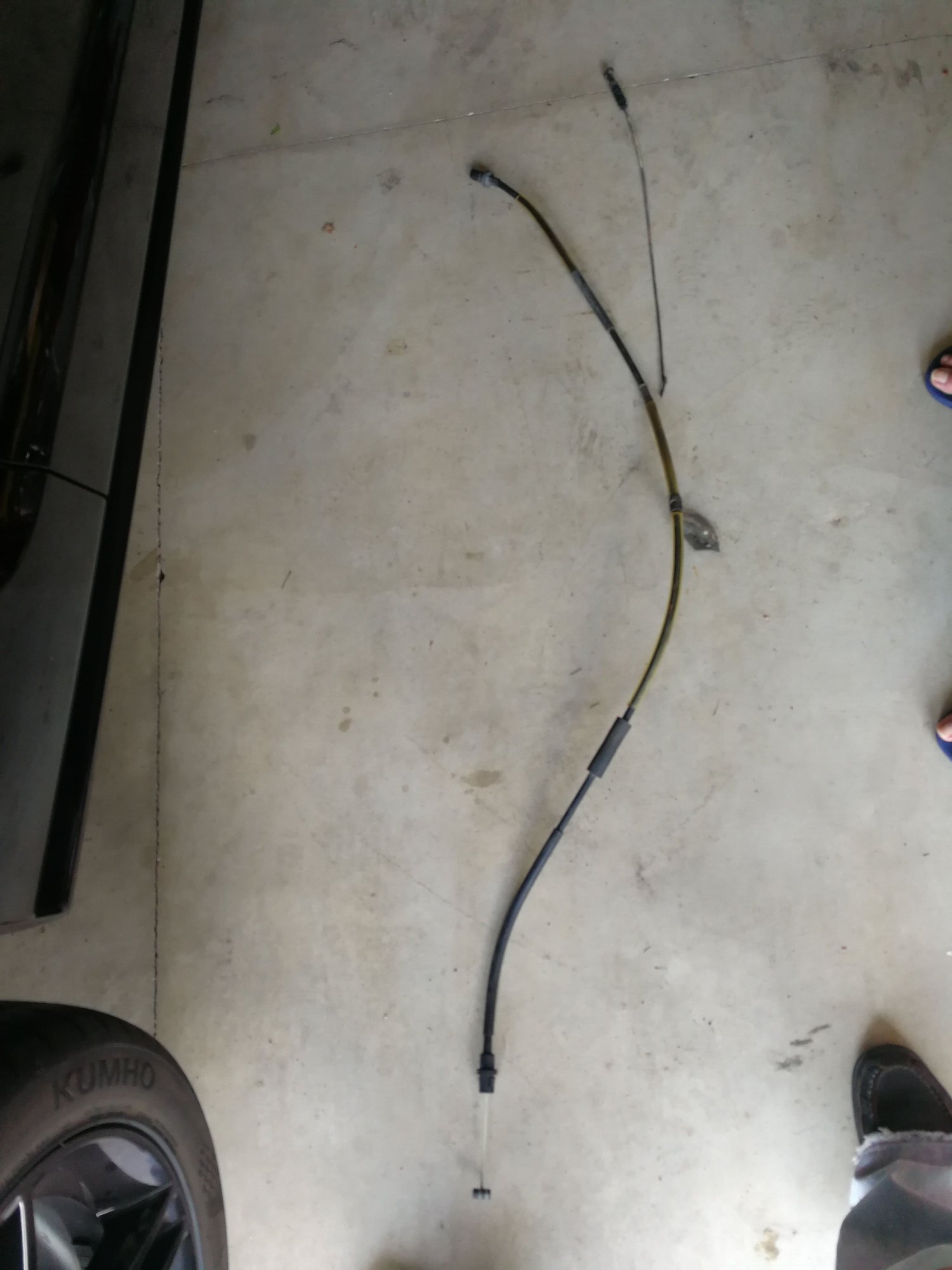 How To Replace Ebrake Cable for the Mechanically Disinclined