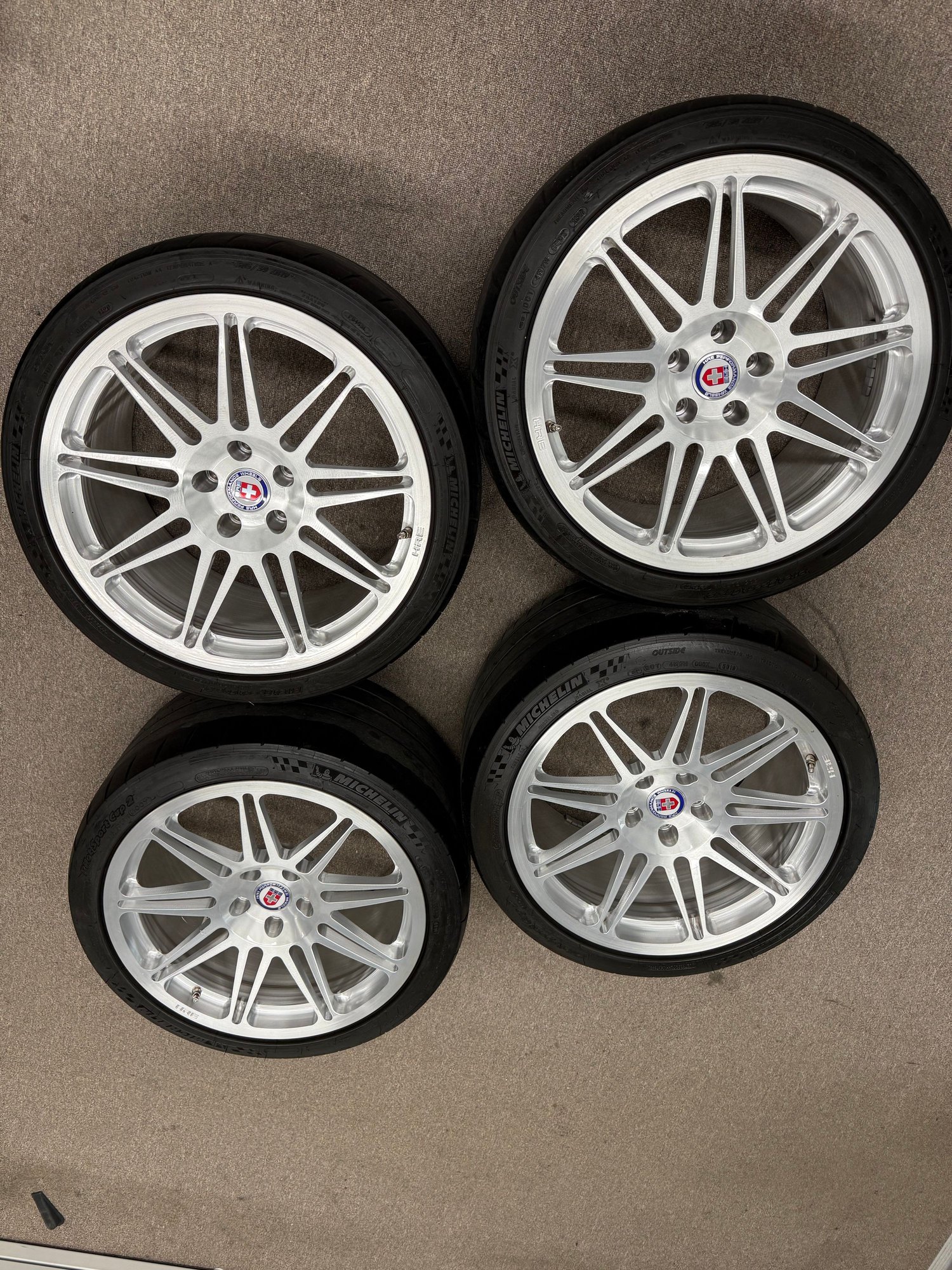 Wheels and Tires/Axles - HRE wheels from a 2020 gt350r - Used - 2020 Ford Mustang - Cockeysville, MD 21152, United States