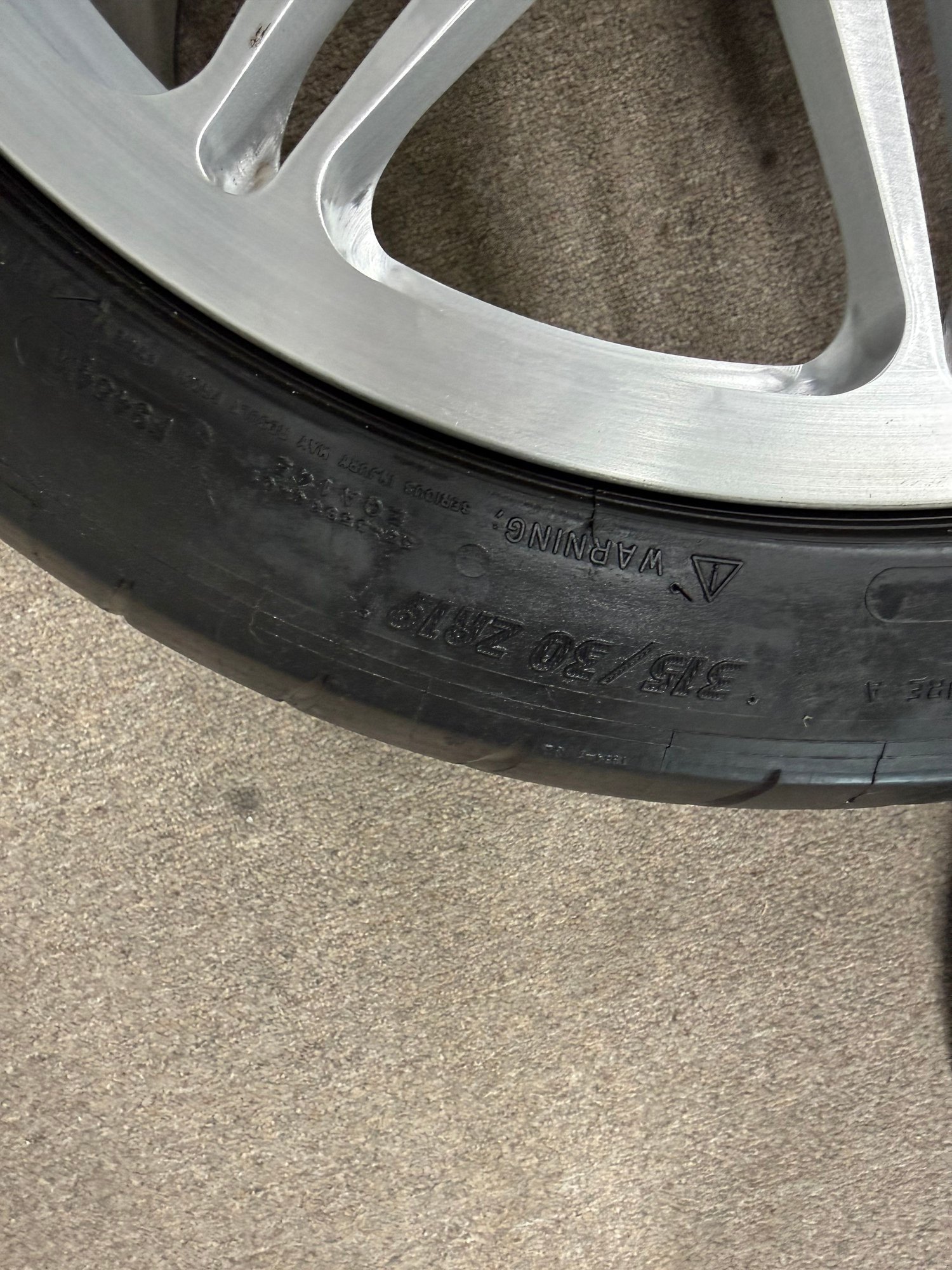 Wheels and Tires/Axles - HRE wheels from a 2020 gt350r - Used - 2020 Ford Mustang - Cockeysville, MD 21152, United States