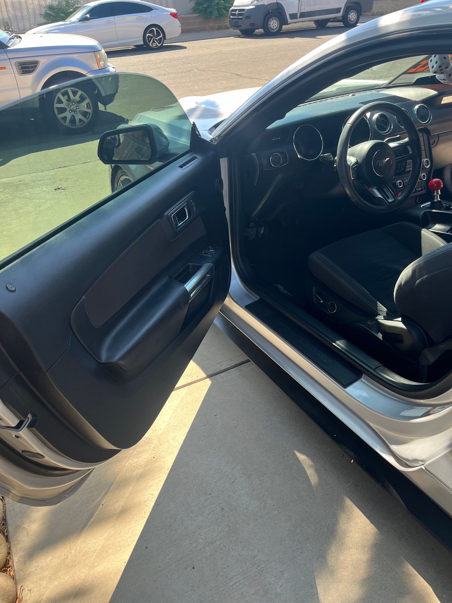 2015 Ford Mustang - GT mustang 2015 - Selling - Used - VIN 1FA6P8CF9F5418076 - 68,128 Miles - 6 cyl - AWD - Manual - Coupe - Silver - Ceres, CA 95307, United States