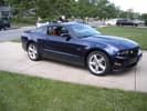 Grett's Kona Blue 2010 Mustang GT