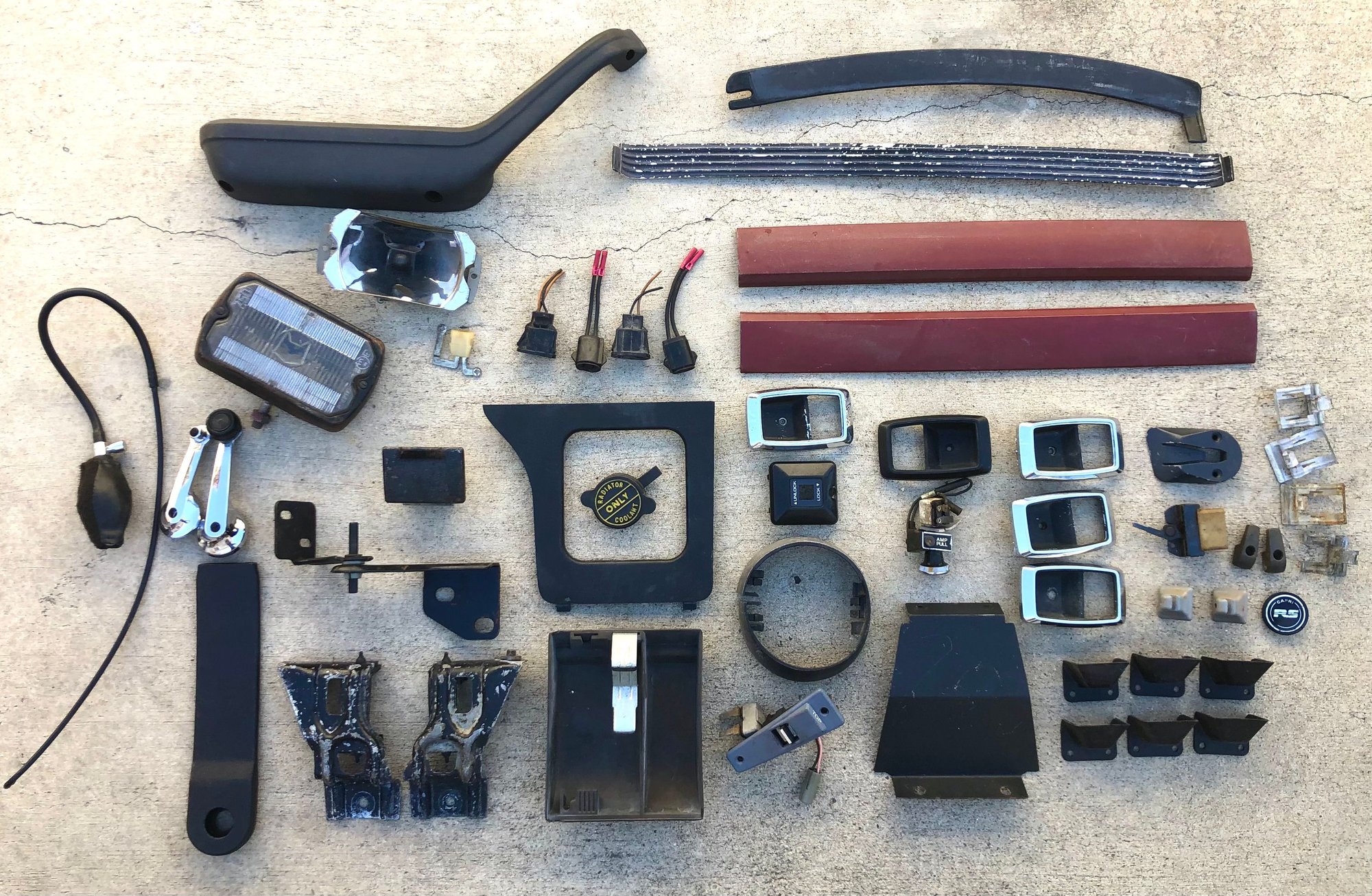 Interior/Upholstery - 79-86 miscellaneous interior parts - Used - 1979 to 1986 Ford Mustang - Hawthorne, CA 90250, United States