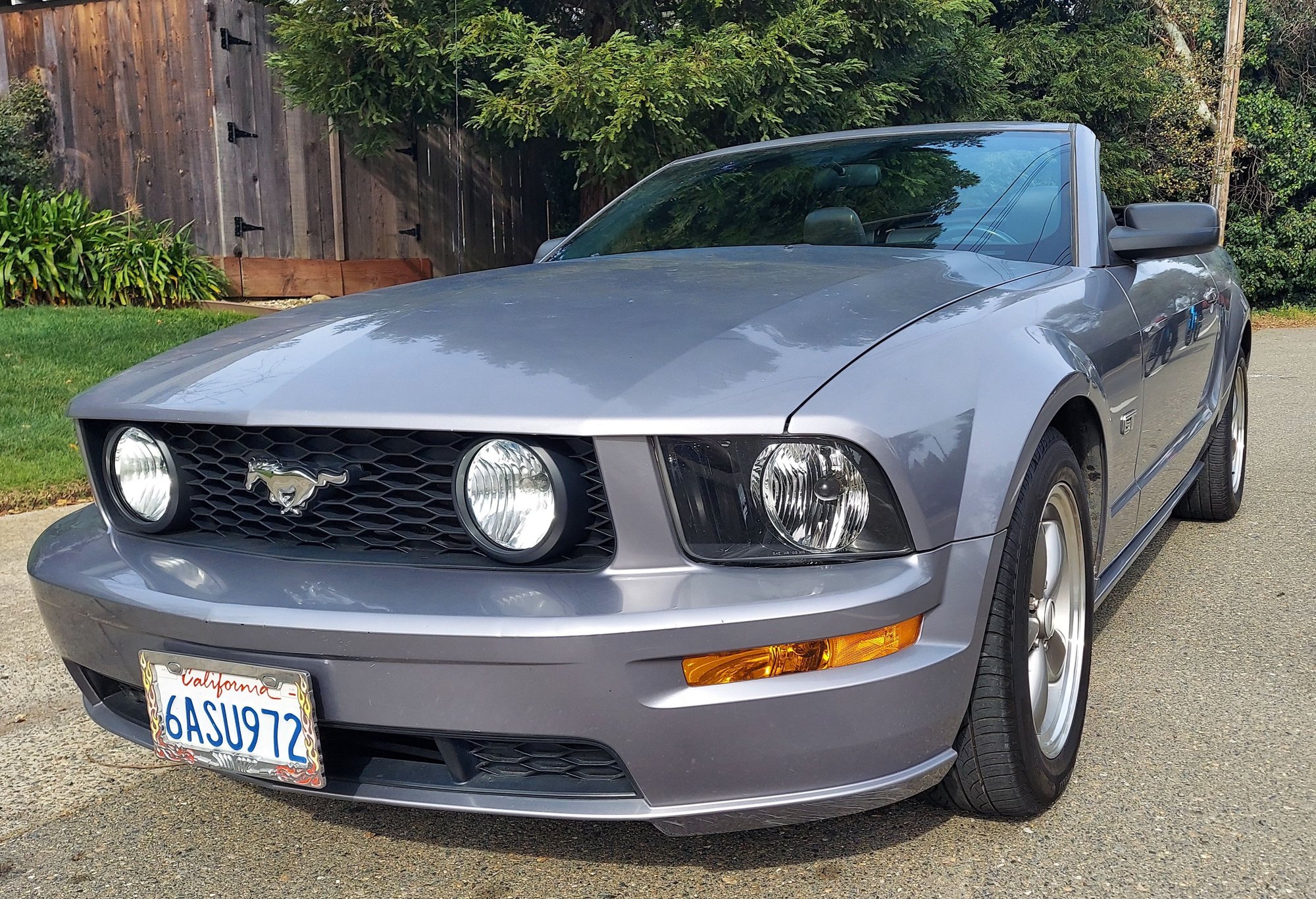2006 Ford Mustang - 2006 Mustang GT Convertable Supercharged - Used - VIN 1ZVHT85H265212303 - 142,000 Miles - 8 cyl - 2WD - Automatic - Convertible - Gray - Fair Oaks, CA 95628, United States